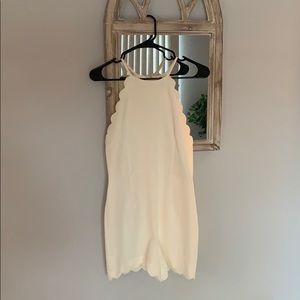 NEW Gorgeous off-white romper from Francesca’s!